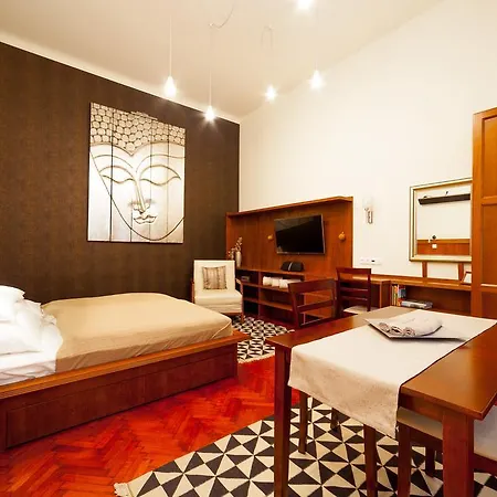 Appartement Buddha Boedapest